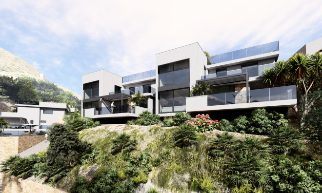 Nouvelle construction - Villa -
Altea