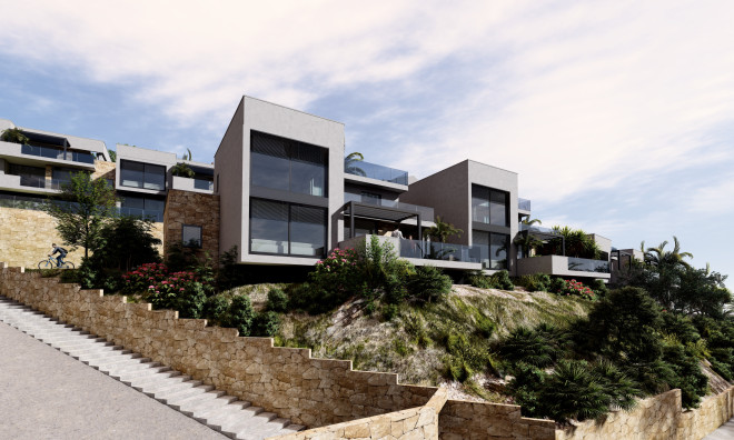 Nouvelle construction - Villa -
Altea