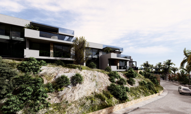 Nouvelle construction - Villa -
Altea