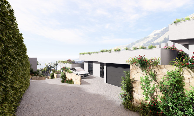 Nouvelle construction - Villa -
Altea