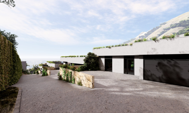 Nouvelle construction - Villa -
Altea