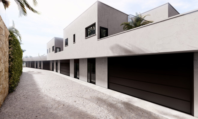 Nouvelle construction - Villa -
Altea