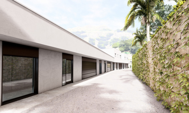 Nouvelle construction - Villa -
Altea