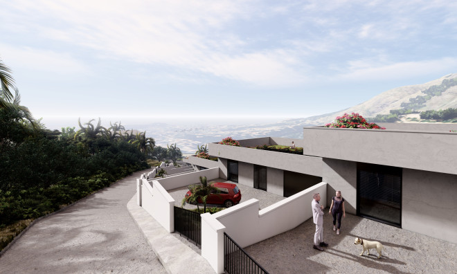 Nouvelle construction - Villa -
Altea