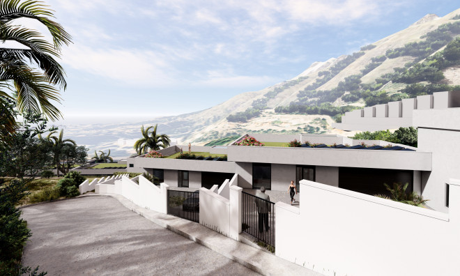 Nouvelle construction - Villa -
Altea