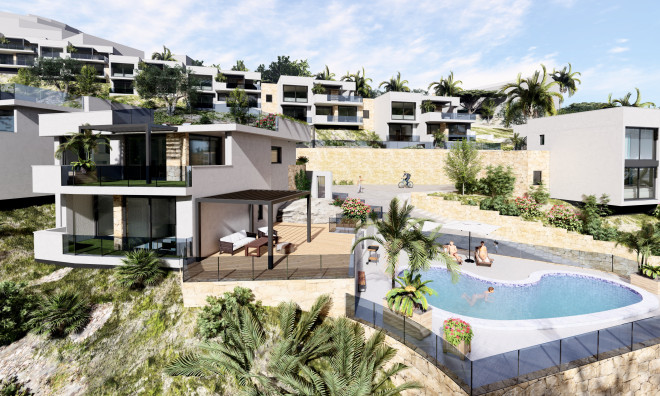 Nouvelle construction - Villa -
Altea