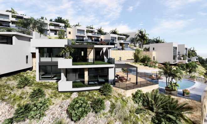 Nouvelle construction - Villa -
Altea