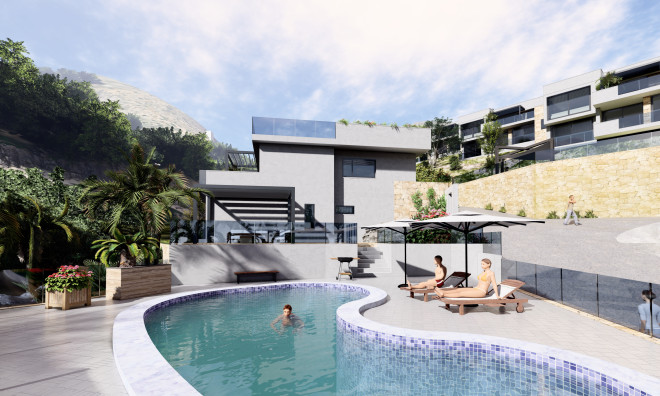 Nouvelle construction - Villa -
Altea