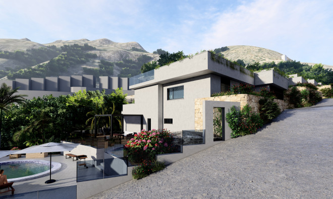 Nouvelle construction - Villa -
Altea