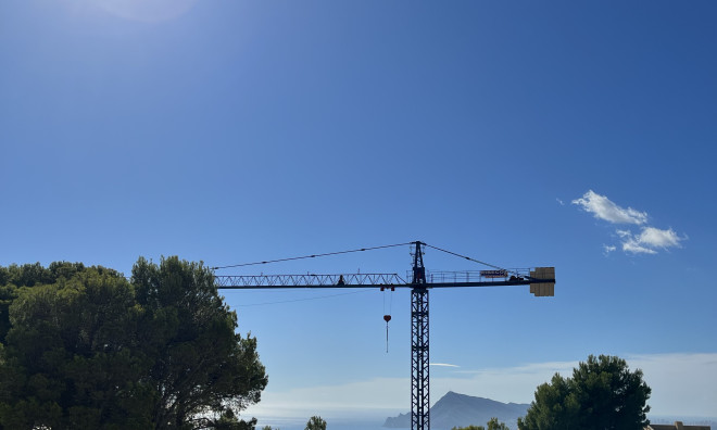 Nouvelle construction - Villa -
Altea