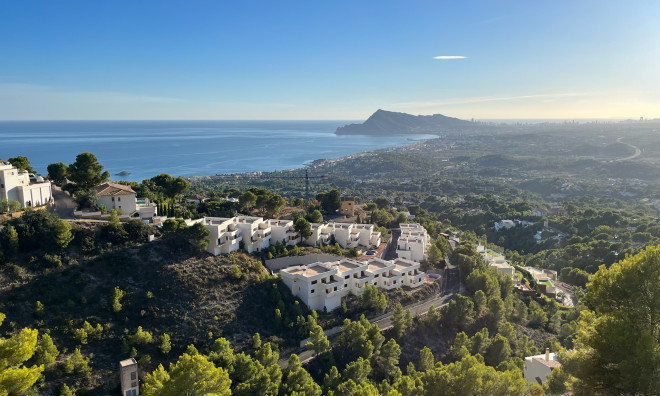 Nouvelle construction - Villa -
Altea