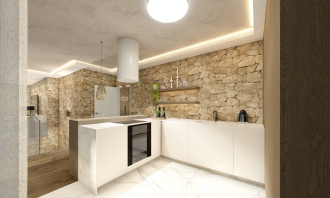 Nouvelle construction - Villa -
Altea