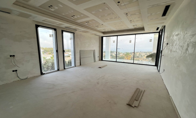 Nouvelle construction - Villa -
Calpe