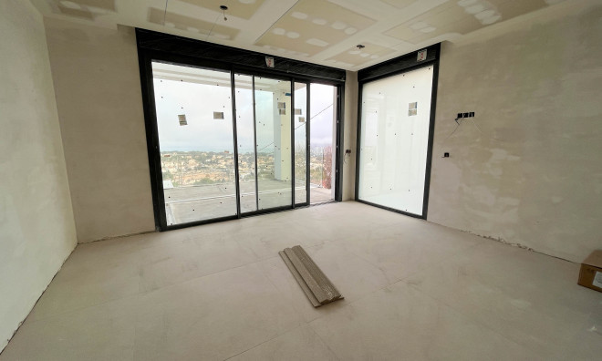 Nouvelle construction - Villa -
Calpe