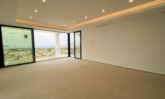 Nouvelle construction - Villa -
Calpe