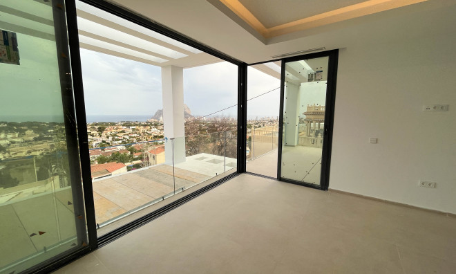 Nouvelle construction - Villa -
Calpe