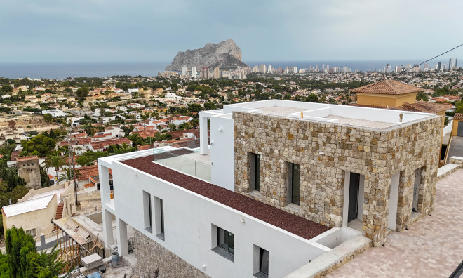 Nouvelle construction - Villa -
Calpe