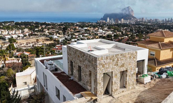 Nouvelle construction - Villa -
Calpe