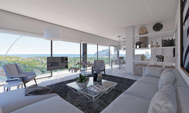 Nouvelle construction - Villa -
Calpe