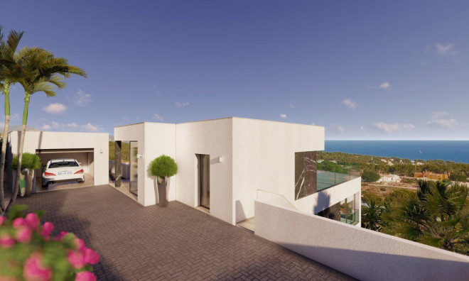 Nouvelle construction - Villa -
Calpe