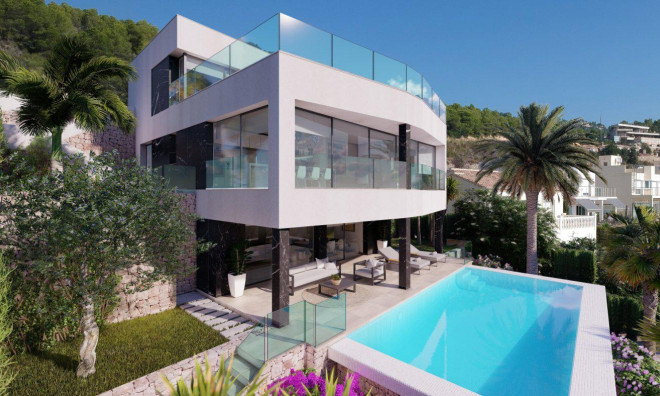 Nouvelle construction - Villa -
Calpe