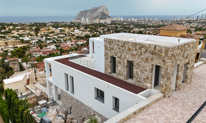 Nouvelle construction - Villa -
Calpe