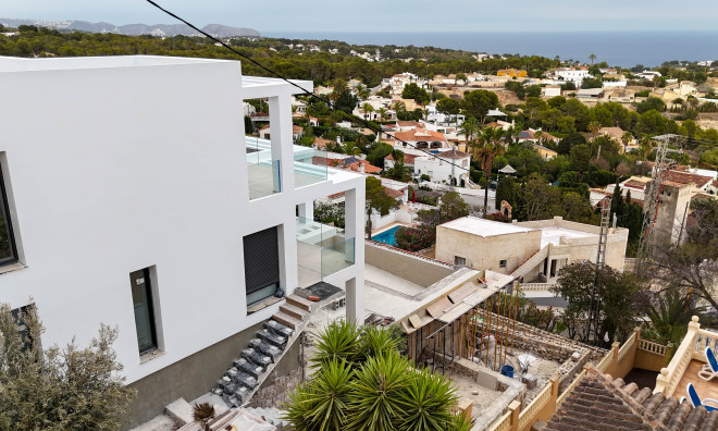 Nouvelle construction - Villa -
Calpe