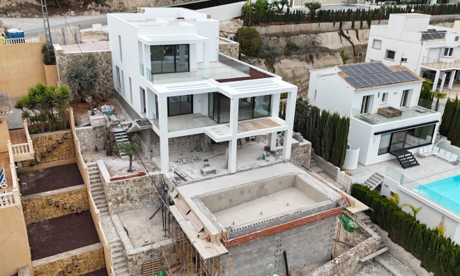 Nouvelle construction - Villa -
Calpe