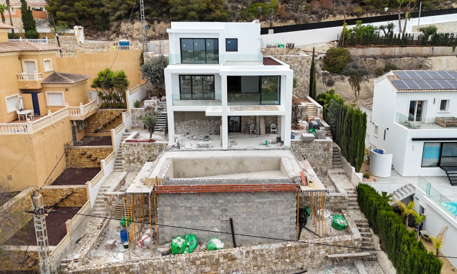 Nouvelle construction - Villa -
Calpe