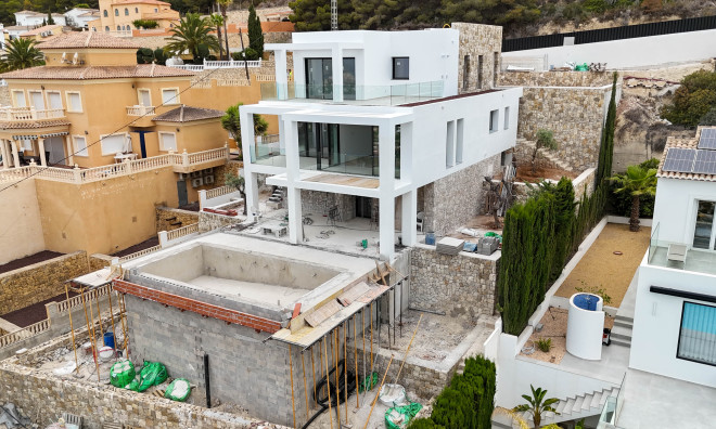 Nouvelle construction - Villa -
Calpe