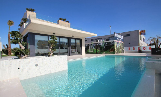 Nieuwbouw Woningen - Villa -
San Miguel de Salinas