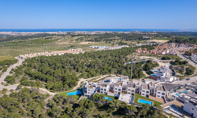 Nieuwbouw Woningen - Villa -
San Miguel de Salinas