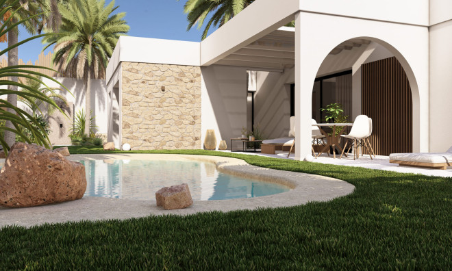 Nouvelle construction - detached -
Murcia