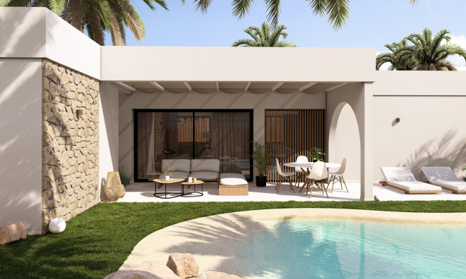 Nouvelle construction - detached -
Murcia