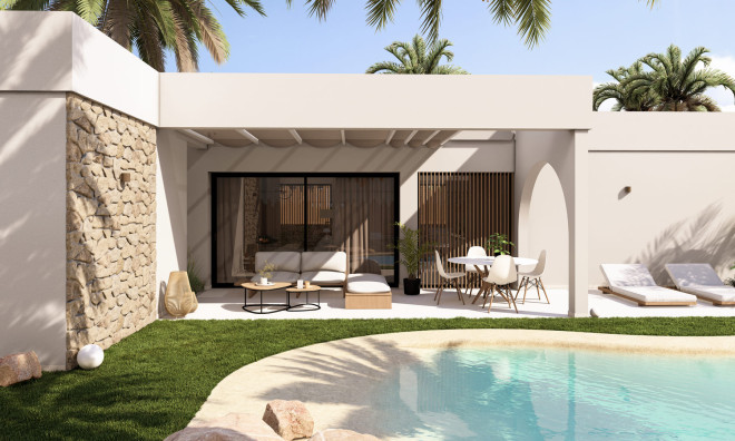 Nouvelle construction - detached -
Murcia