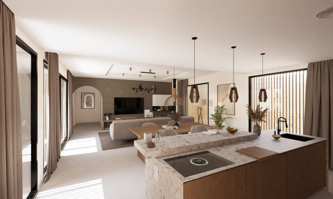 Nouvelle construction - detached -
Murcia