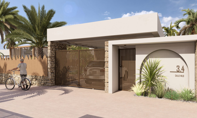 Nouvelle construction - detached -
Murcia