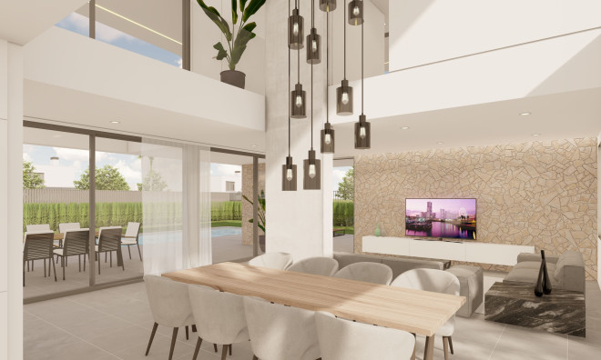 Nieuwbouw Woningen - Villa -
Orihuela