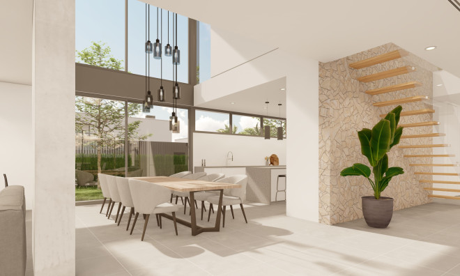 Nieuwbouw Woningen - Villa -
Orihuela