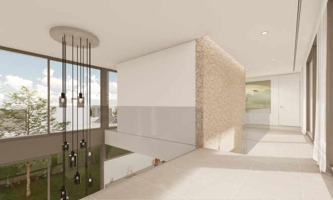 Nieuwbouw Woningen - Villa -
Orihuela