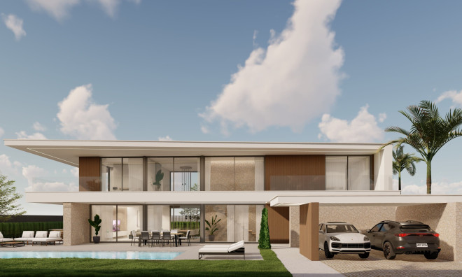 Nieuwbouw Woningen - Villa -
Orihuela