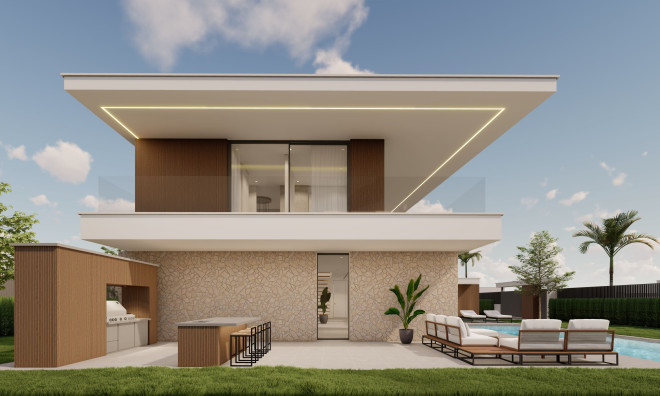 Nieuwbouw Woningen - Villa -
Orihuela