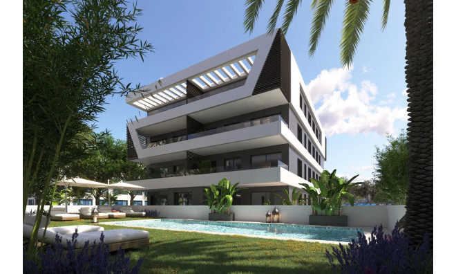 Nieuwbouw Woningen - Penthouse -
San Juan de Alicante