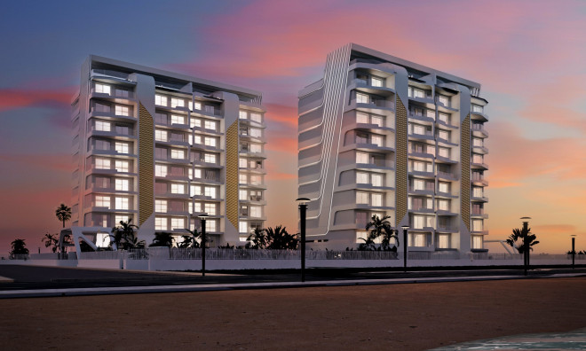 Nieuwbouw Woningen - ground-floor -
La Manga Del Mar Menor - La Manga del Mar Menor