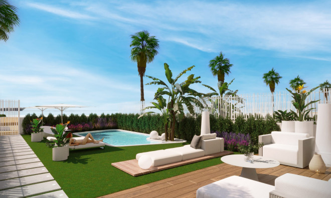 Nieuwbouw Woningen - ground-floor -
La Manga Del Mar Menor - La Manga del Mar Menor