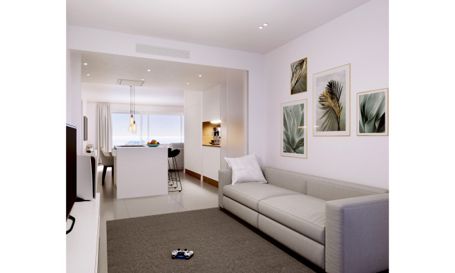 Nieuwbouw Woningen - ground-floor -
La Manga Del Mar Menor - La Manga del Mar Menor