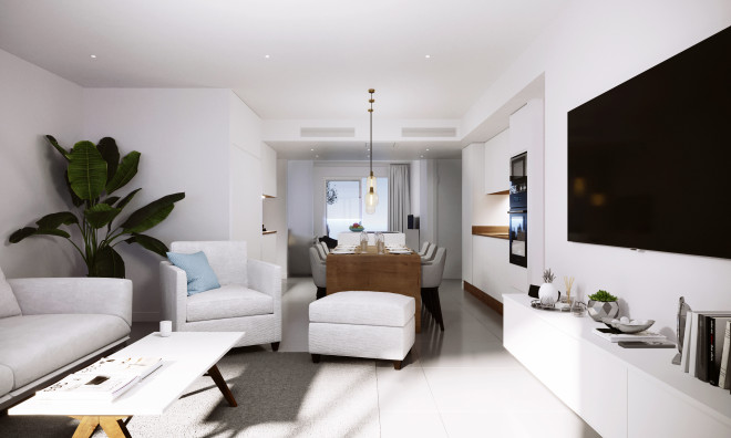 Nieuwbouw Woningen - ground-floor -
La Manga Del Mar Menor - La Manga del Mar Menor