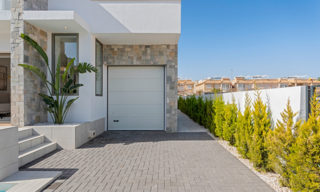 Nouvelle construction - detached -
 - Los Alcázares