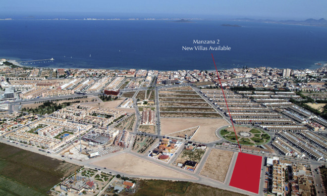 Nouvelle construction - detached -
 - Los Alcázares