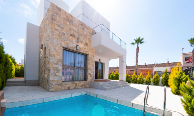 Nouvelle construction - detached -
 - Los Alcázares